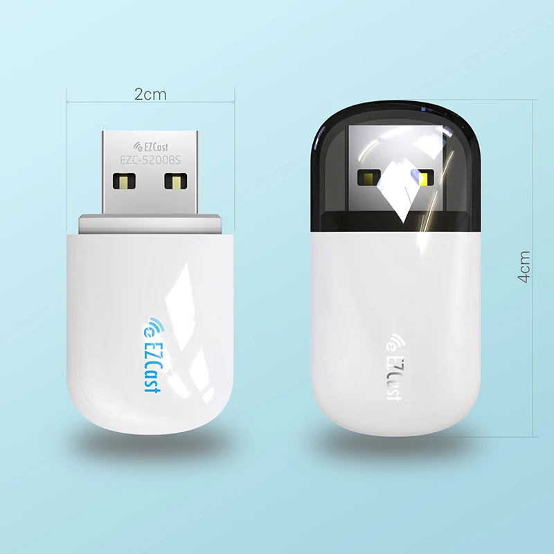 Беспроводной USB WiFi адаптер 600 Мбит/с Wifi ключ ПК Bluetooth Бесплатный привод сетевой