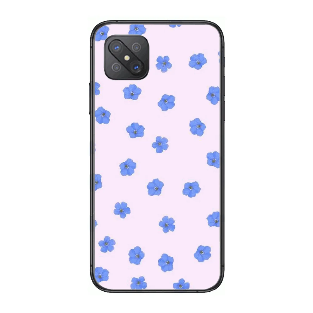 

Flower animal Cat Fashion Phone Case cover For OPPO A91 9 83 79 92s 5 F9 A7X Reno2 Realme6pro 5 black tpu cell cover