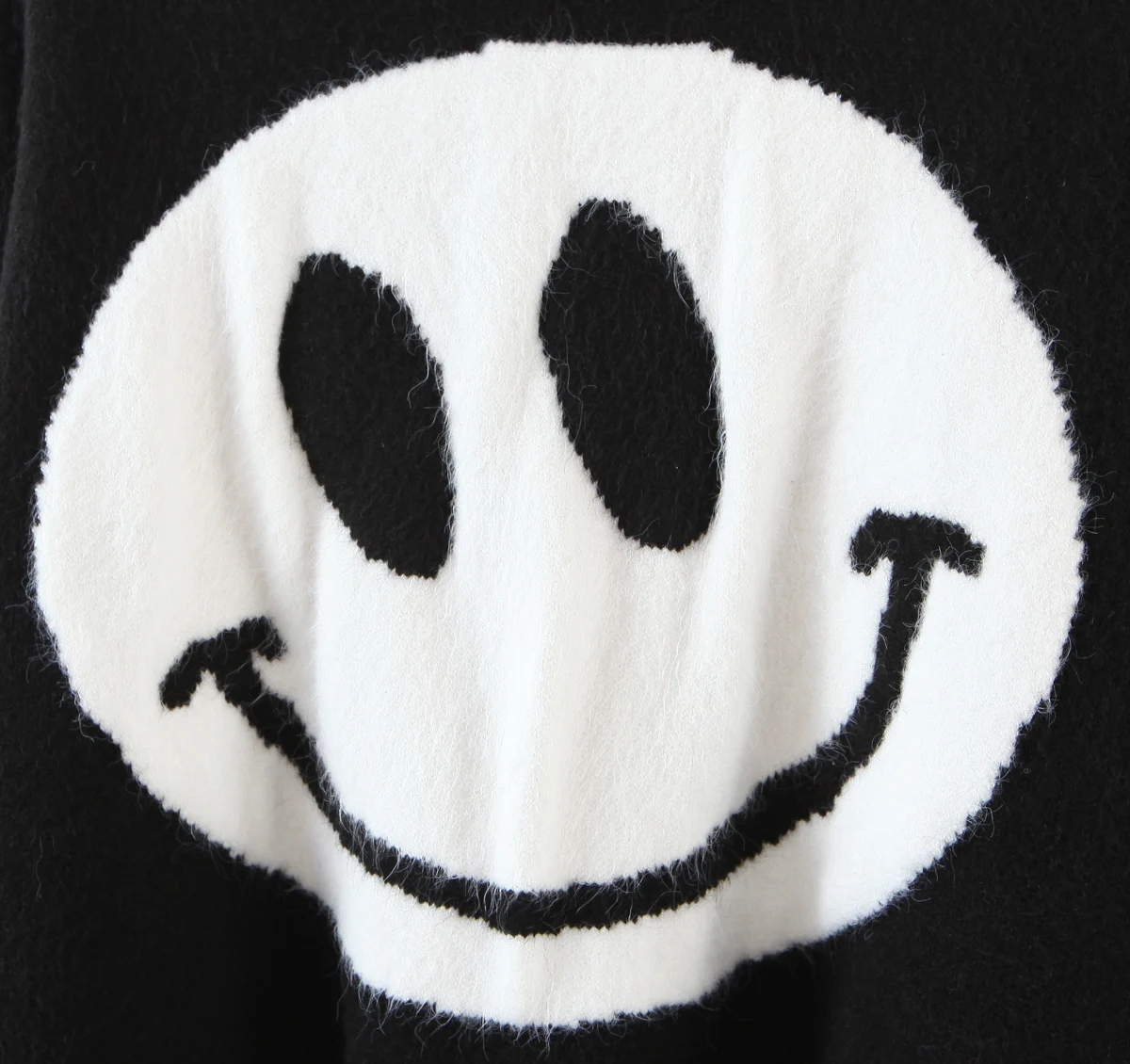 

2020 Autumn Preppy Style Computer Knitted Cartoon Women's Short Sweater O-neck Full Sleeve Top Batwing Sleeve Pullovers