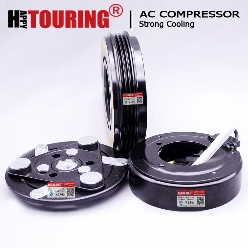 Сцепление компрессора автокондиционера Sanden PXC16 для VOLVO FORD Focus P31315453 069917042B4 016128071B4 36001462 31366155 31332386 31315453.