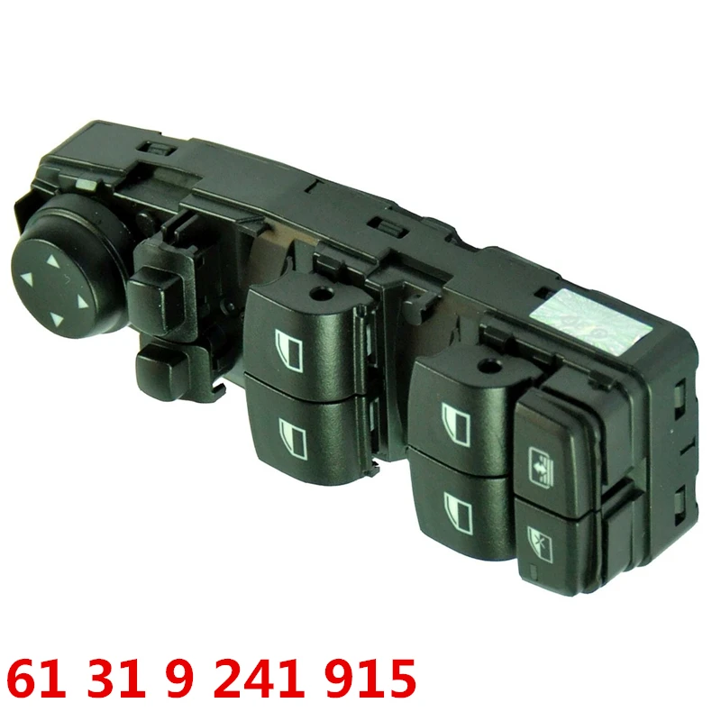 

O Electric Window Control Master Switch Front Right For BMW F10 520 523 535 i M5 528 535 i xDrive 61 31 9 241 915