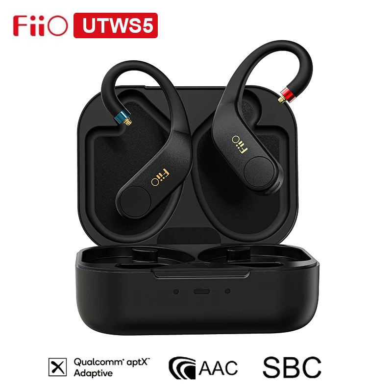 Флагманский адаптер для наушников FiiO UTWS5 TWS True Wireless Bluetooth усилитель DAC AK4332 0 78 мм/MMCX