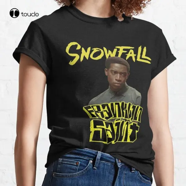 

Snowfall Saint Classic T-Shirt Custom Aldult Teen Unisex Digital Printing Tee Shirt Fashion Funny New Xs-5Xl