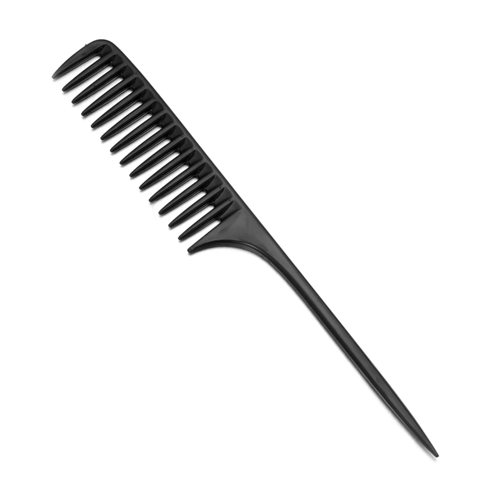 1 шт. профессиональный салон Flattop Расческа для стрижки волос углеродная Антистатическая Парикмахерская щетка инструмент для укладки волос - Цвет: 2