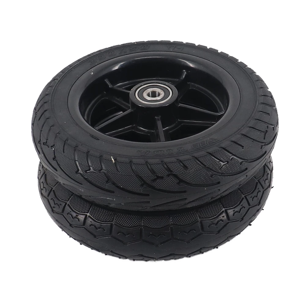 

New 8 inch Wheel Scooter solid tyres 200x50 wheels electric wheel hub non-pneumatic tires for Electric Scooter