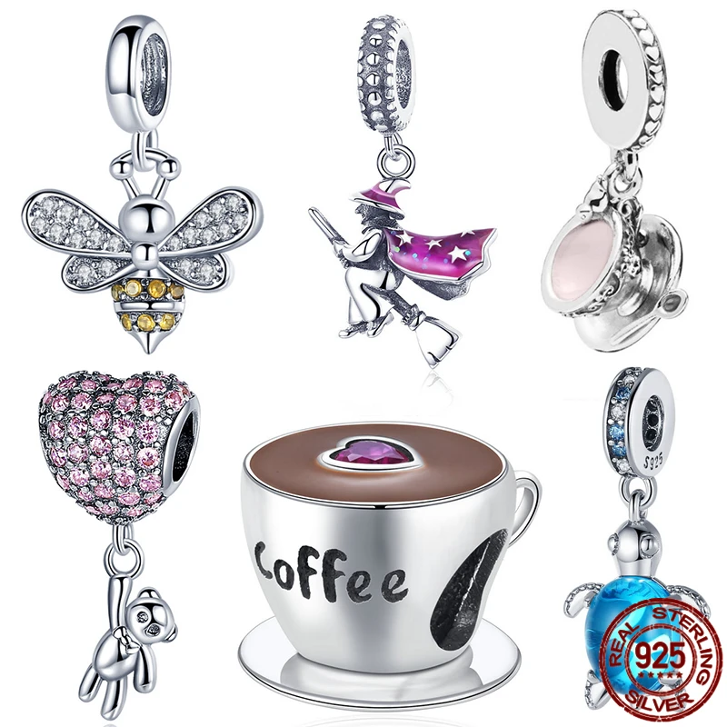 CodeMonkey хит продаж Стерлинговое Серебро 100% пробы амулеты летающего дракона бусины