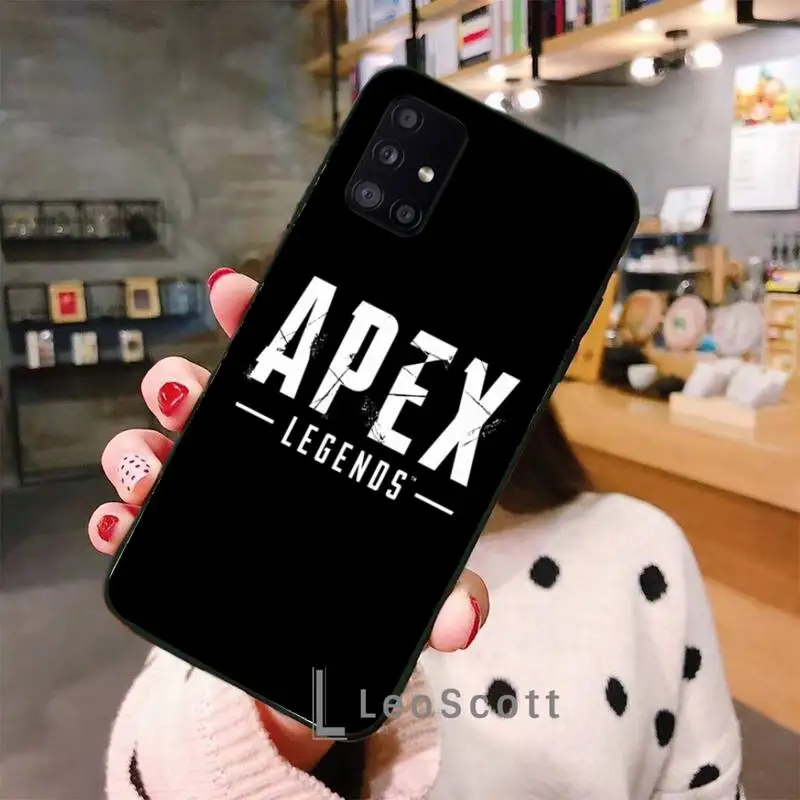 

Apex Legends Phone Case For Samsung A32 A51 A52 A71 A50 A12 A21S S10 S20 S21 Plus Fe Ultra