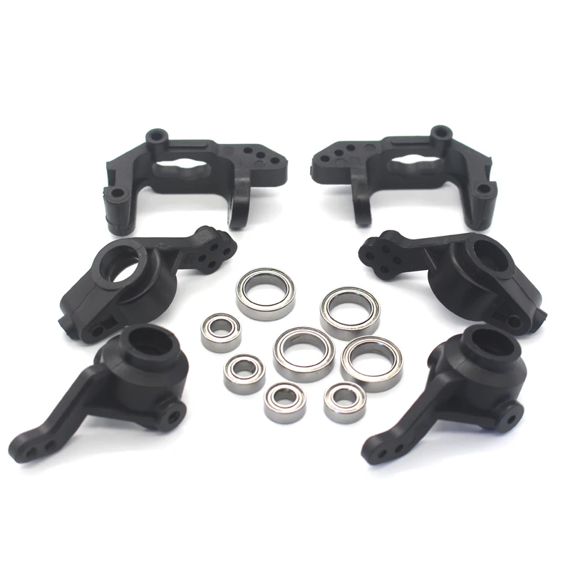 Передняя часть руля Задняя Ступица (L/R) подшипники HSP 02013 02014 02015 102068 для RC 1/10 модель