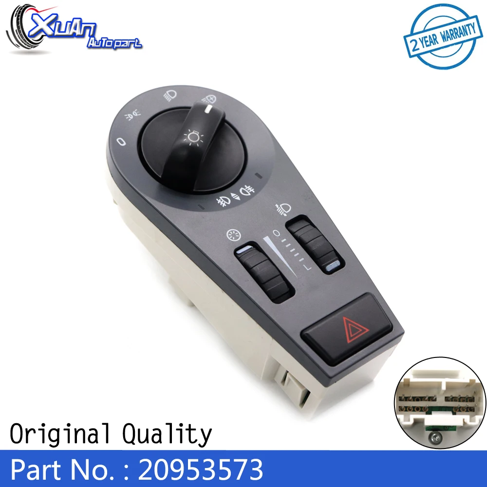 

Переключатель аварийной сигнализации для фар Volvo FH FM 20953573 20942846, XUAN