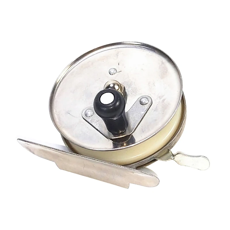 Портативная мини-Рыболовная катушка для зимнего спиннинга простые катушки