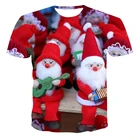 Летняя футболка для мальчиков и девочек, футболка с коротким рукавом и мультипликационным 3D принтом, Молодежная Футболка, телефон, новинка 2021