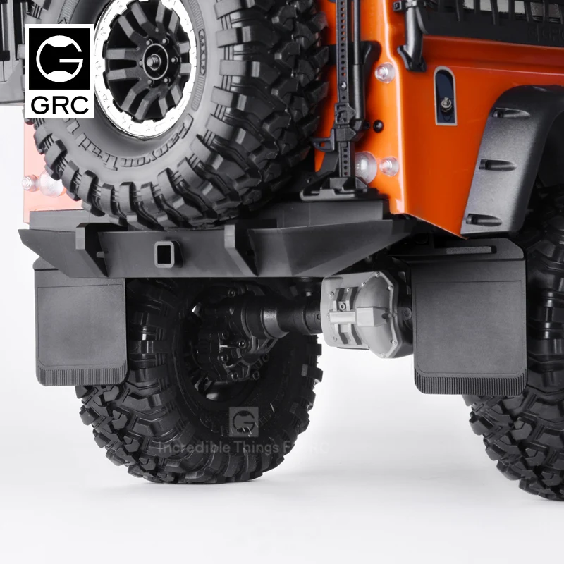 Резиновое переднее заднее крыло для 1/10 RC гусеничного автомобиля Traxas TRX4|Детали и