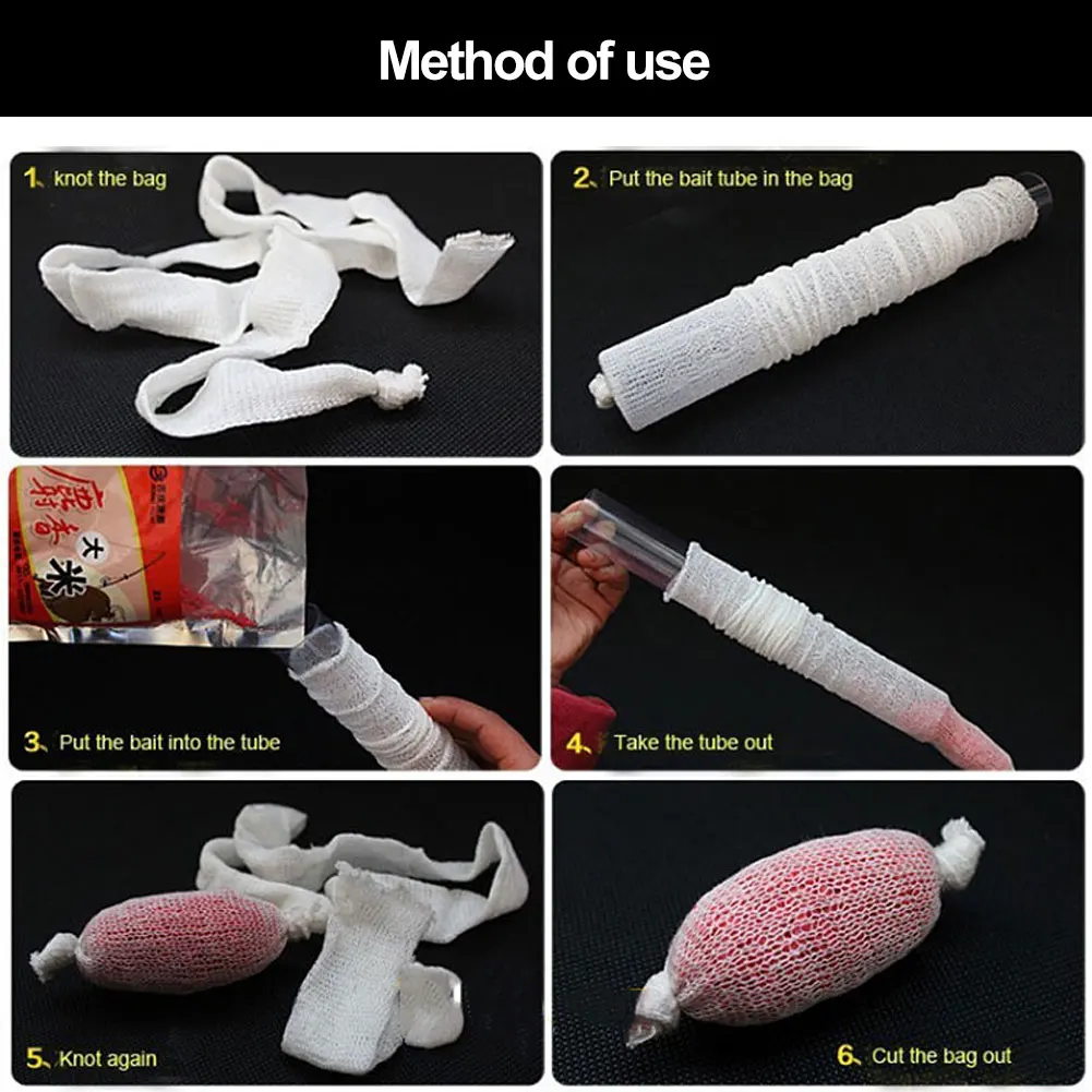 Сетка рыболовная PVA 5 м Водорастворимая узкая | Спорт и развлечения