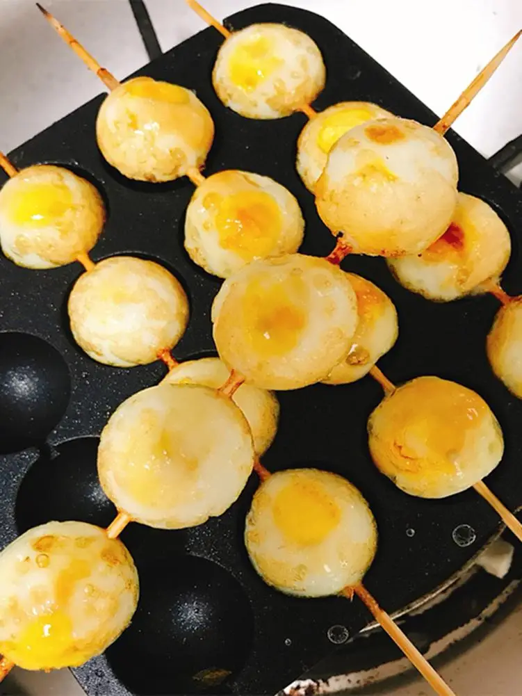 Сковорода Takoyaki сковорода с антипригарным покрытием кухонная утварь аксессуары