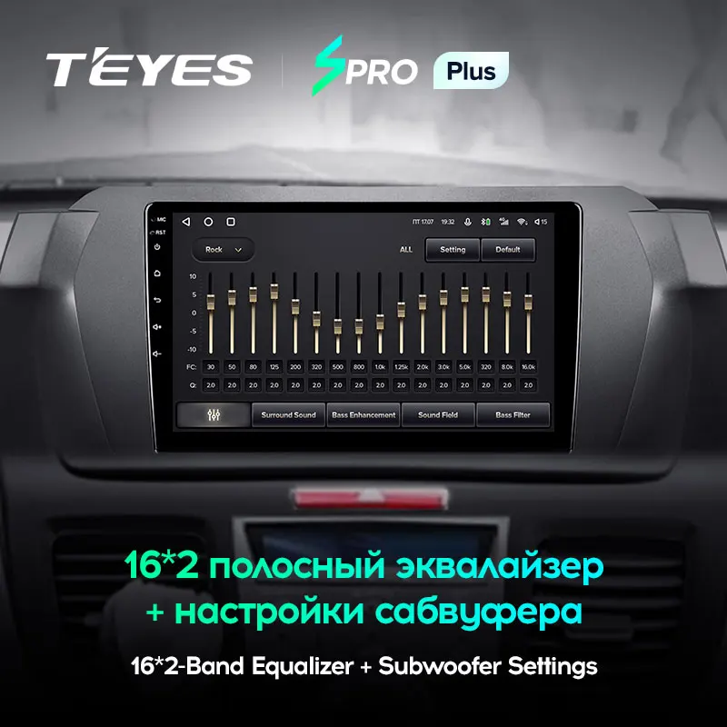 TEYES SPRO Plus Штатная магнитола For Хонда Одиссей Honda Odyssey 3 RL3 RL4 2003 - 2008 Android 10 до 8-ЯДЕР 4 +