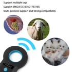 2021 ISENVO ПЭТ Micro чип для сканера животного ID считыватель бирка для животных 2,1x12 мм животный микрочип регистрации для собак, кошек, кроликов свинья черепаха, змея