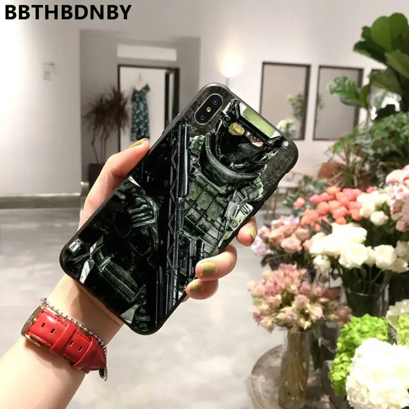 

Police Symbol Phone Case for iPhone 11 12 mini pro XS MAX 8 7 6 6S Plus X 5S SE 2020 XR