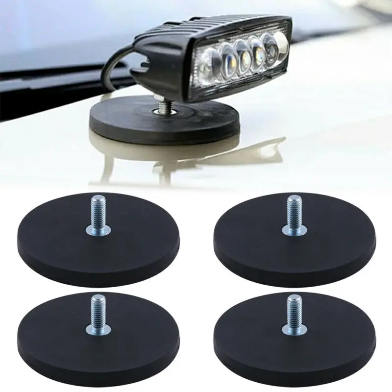 Автомобильный мощный магнитный кронштейн держатель светодиодный пы магнитная