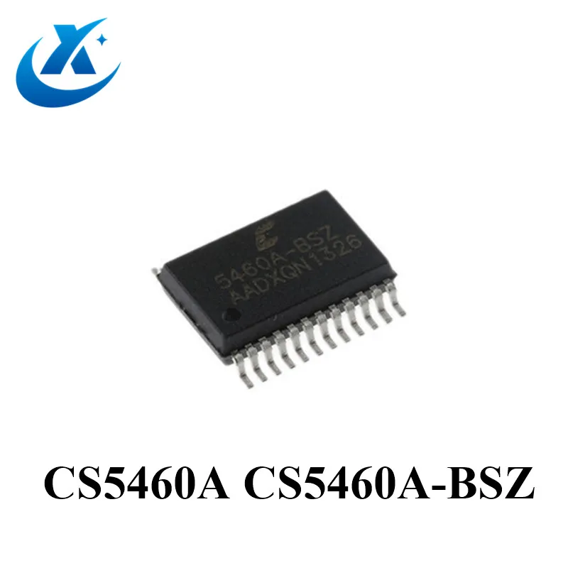 Новый оригинальный CS5460A-BSZ CS5460 SSOP24 энергоизмерительный чип 10 шт./лот | Компьютеры и