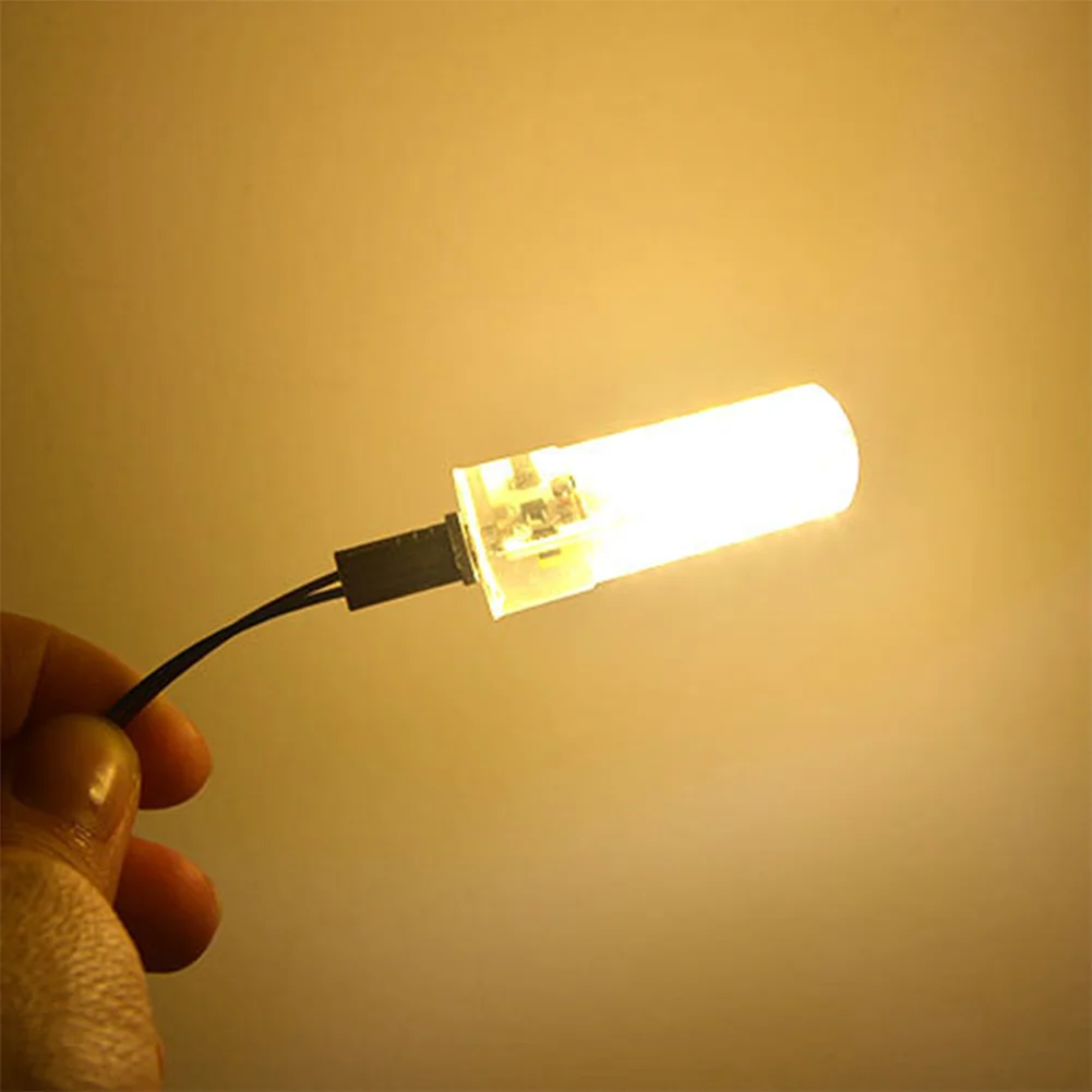 

8Pcs G9 E14 E12 B15 LED Bulb Corn Light 32Leds 64Leds Silicone Lamp 2835 SMD AC 220V Chandelier Replace The Halogen Lamps