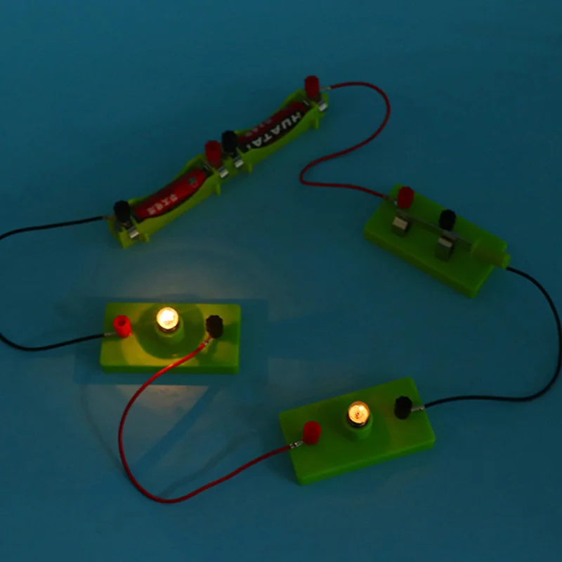 Детские базовые цепи электрический обучающий комплект детской физической