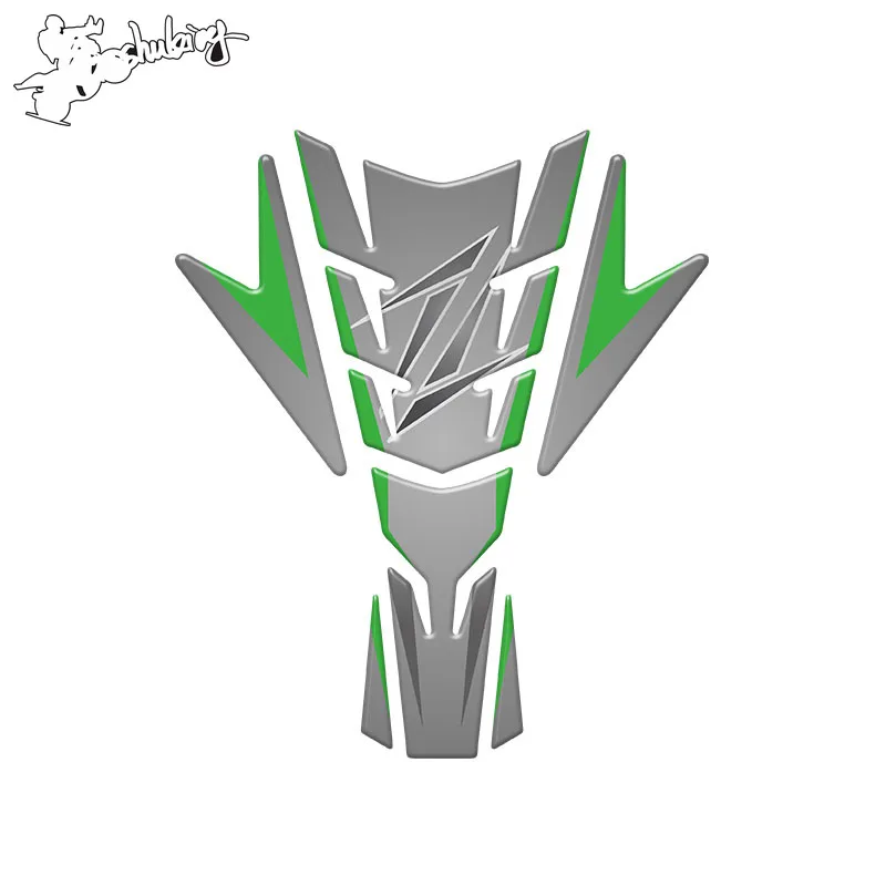 

3D Motorcycle Fuel Tank Pad Protector Decal Sticker Case for Kawasaki NINJA 250 300 400 Z750 Z800 Z900 650R Z1000 Z300