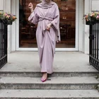 Мусульманское женское платье Eid Mubarak Кафтан Дубай Abaya Турция модное хиджаб платье мусульманская одежда Макси Сарафан для женщин Vestidos