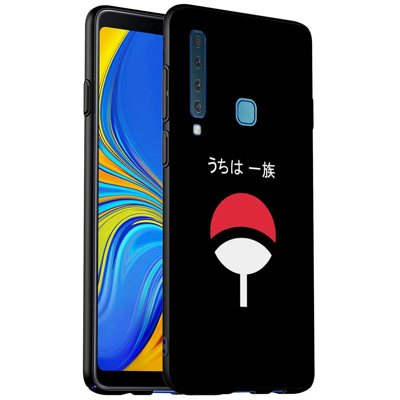Naruto Kakashi Guy NARUTO Akatsuki Soft Silicone Case for Samsung Galaxy A6 A7 A8 A9 2018 A3 A5 2016 2017 Note 9 8 10 Plus |