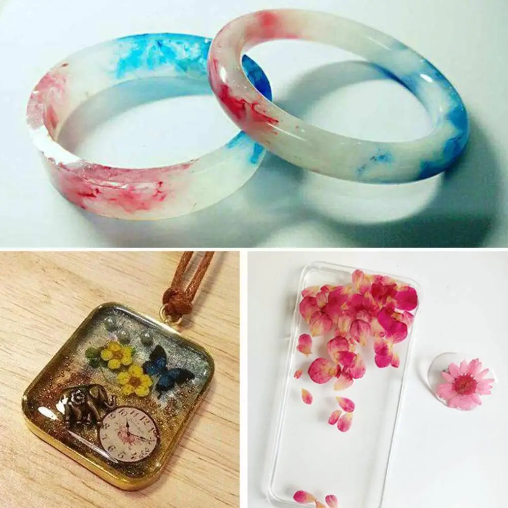 Набор для отверждения эпоксидной смолы комплект прозрачных отвердевателей Easy Mix