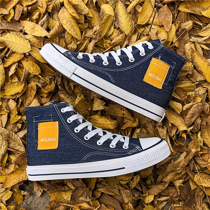 Высокие классические кроссовки для мужчин и женщин уличная Нескользящая