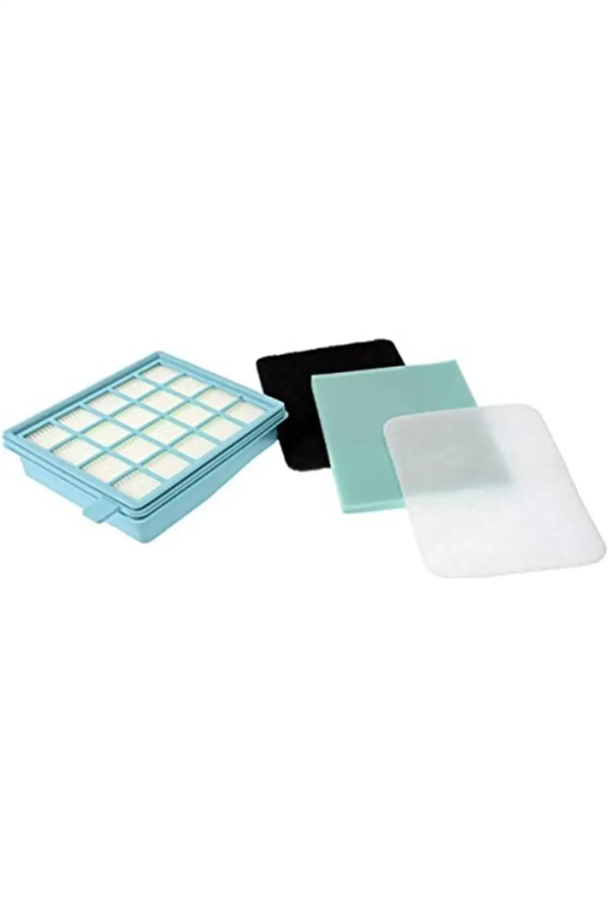 

MHK Parts Philips Powerpro Compact Fc 8475/01 Animal + Hepa Filter Set