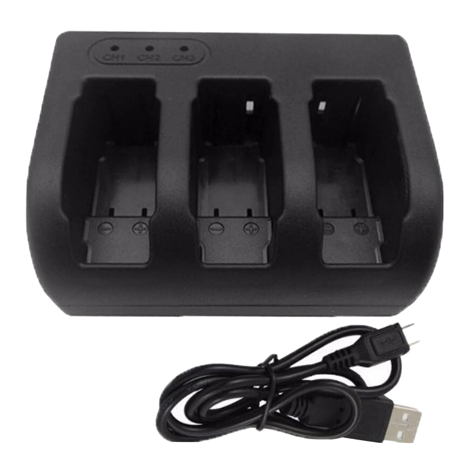 

Charger for GoPro Battery, Charger for GoPro 8 7 6 5 Rechargeable Battery [BATTERY NOT INCLUDED]