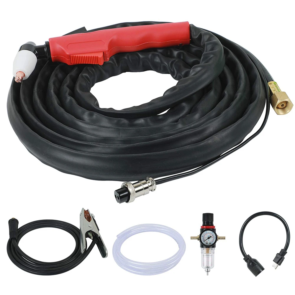 Перезагрузка плазменного резака сварочный аппарат 50 А двойное напряжение 110 В