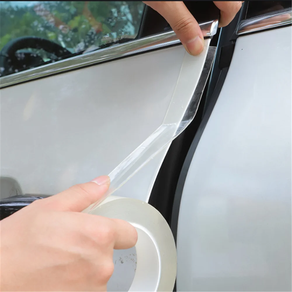 

Car trunk threshold strip sticker for Nissan Nismo Tiida Teana Skyline Juke X-Trail Almera SAAB 9-3 9-5