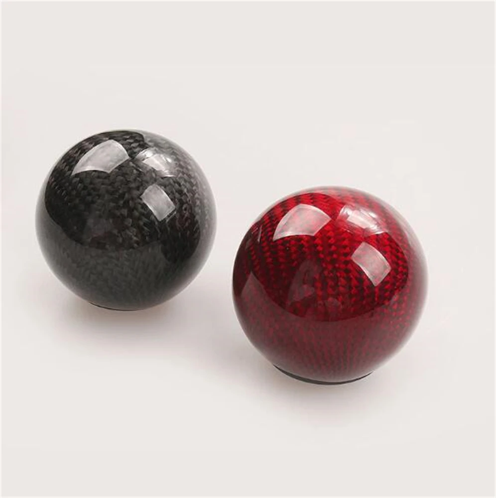 

Универсальные автомобильные ручки из углеродного волокна MT, алюминиевая ручка переключения передач, рычаг переключения передач, рычаг пер...