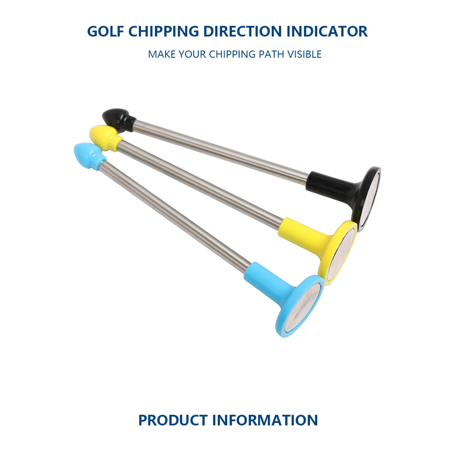

Golf Alignment Correction Portable Direction Indicator Magnetic Club Stick Swing Aim Tool Telescopic Training Aid Accessory