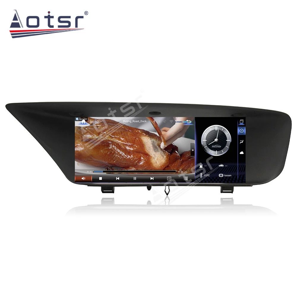 Atosr Android 9 0 4 Гб + 64 автомобильный радиоприемник с навигацией GPS для Lexus GS GS200t GS250 GS350
