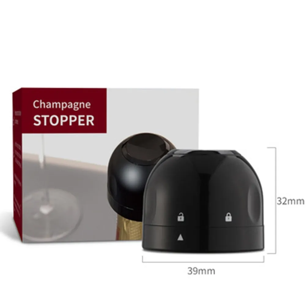 Red Wine Stopper Champagne Plug Sealed Tools Vacuum ABS+food Grade Silikon