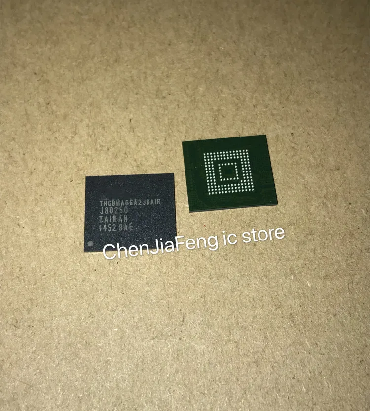 

2PCS~10PCS/LOT THGBMAG6A2JBAIR EMMC 8GB BGA New original