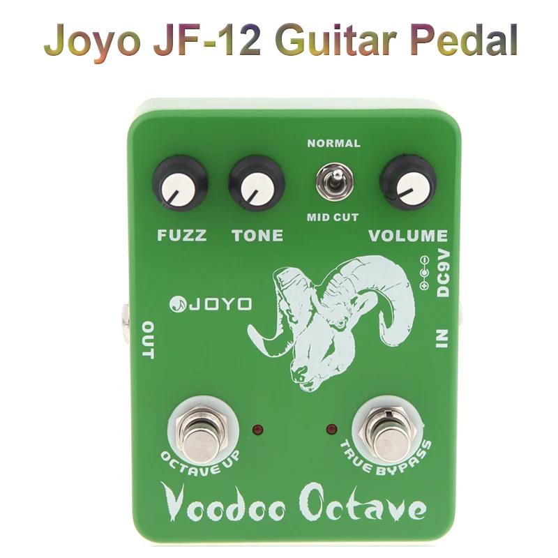 JOYO D-SEED Dual Channel Digital Delay Guitar Effect Pedal American/British Sound Amp Simulator Parts |
