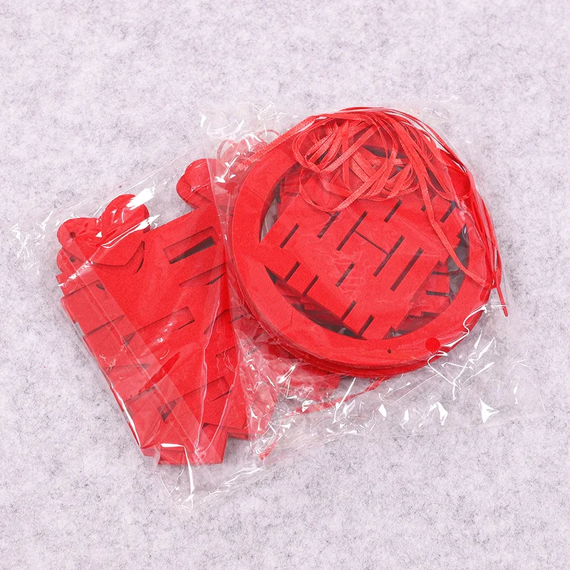 Sugan Life 3 м полые Pull Flower LOVE нетканые ткани Hi Word Гирлянда Декор баннер из для флагов