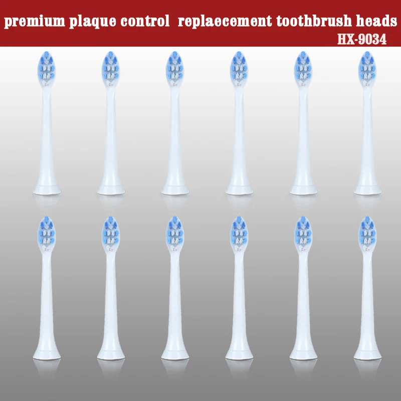 9034-12 Съемные насадки для зубной щетки для philips sonicare Электрическая зубная щетка насадки зубных щеток для алмазной чистки 5 - Цвет: 9034-12