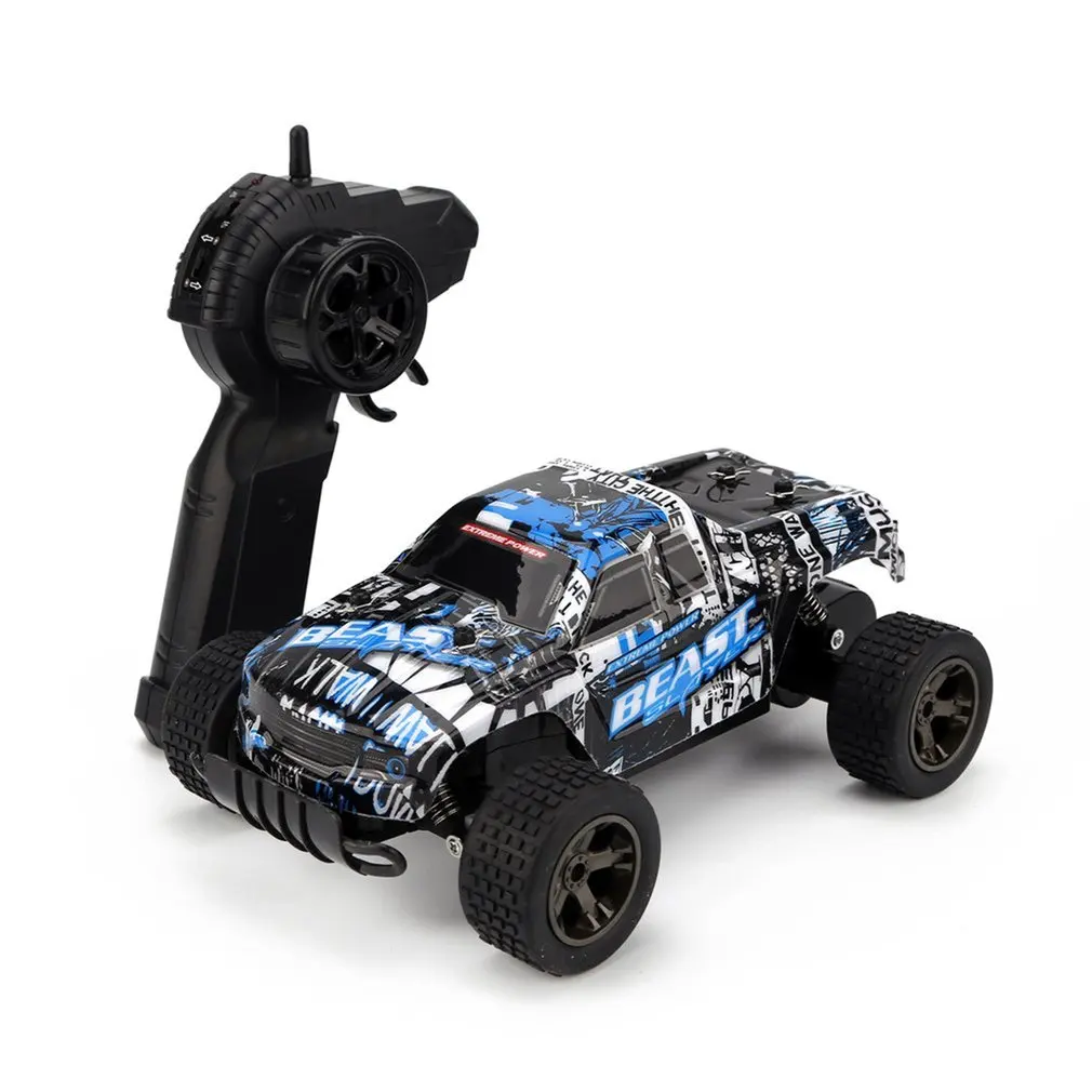 LR C004 1/18 RC автомобиль 4WD восхождение автомобиля двойные моторные двигатели Bigfoot
