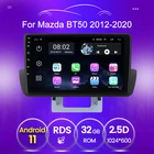 Автомагнитола на Android 11, мультимедийный плеер для Mazda BT50 2012-2020, 2DIN, стерео, MP5, поддержка камеры заднего вида, DVR, Wi-Fi, Mirror Link