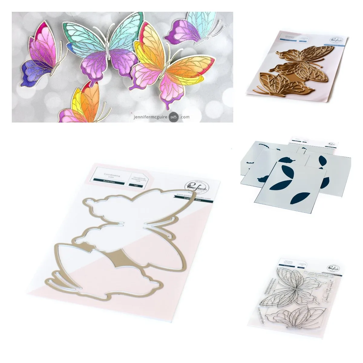 

Fancy Butterfly Cutting Dies and Stamps Scrapbook Diary Decoration Stencil Embossing Template DIY Albums Greeting Card For 2021