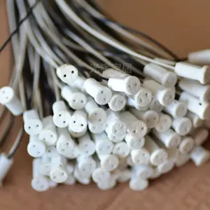 5 шт. 50 см с украшением в виде кристаллов лампы держатель лампы разъем G4 led G4 G9 GU10 MR16 MR11 лампы вилка 12V 10-20 Вт небольшие аксессуары для ламп