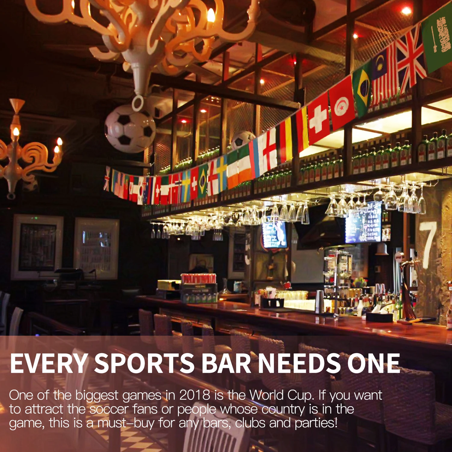 Anley 32 гирлянда &quotстраны&quot флаг международные флажки баннер | Дом и сад