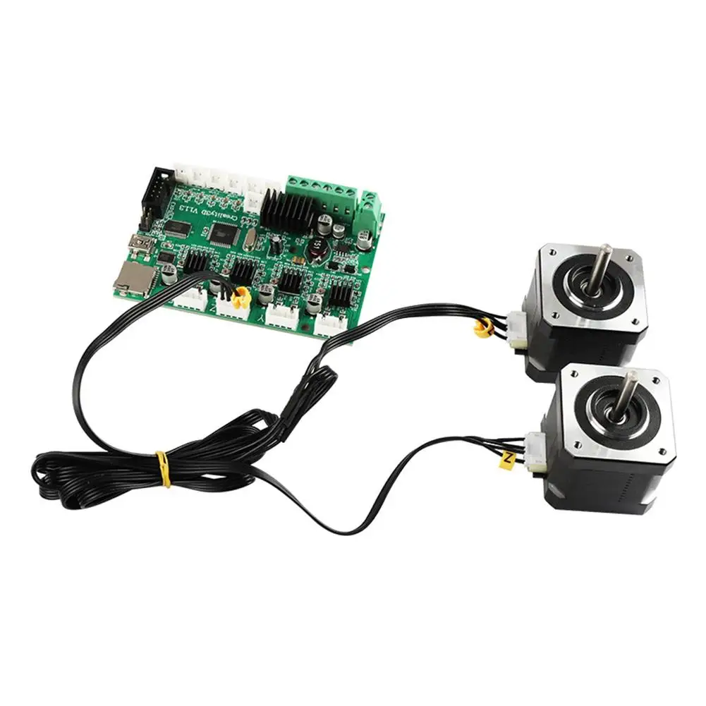 

3D Printer Cable Motor Cable Double Z-axis Motor Cable Compatible with CR-10 CR-10S Ender-3 Stepper 3D Printer Accessory