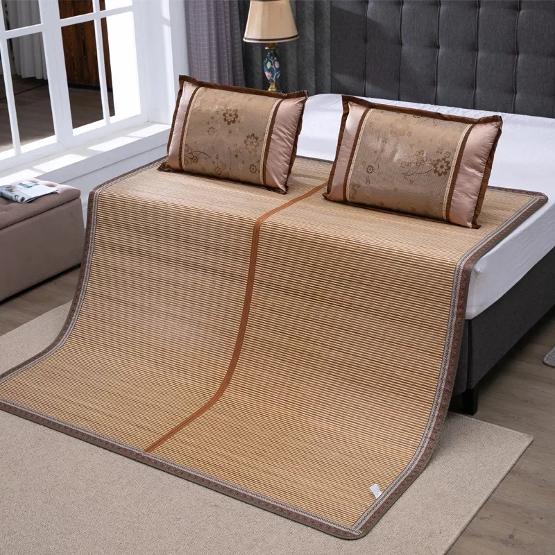 Летний коврик с принтом кровать 1 8 м бамбуковый крутой матрас из бамбука летний