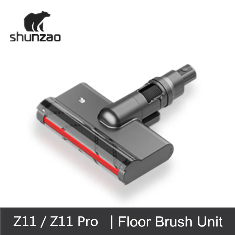 

Original Shunzao Cleaner Parts Floor Brush Unit for Handheld Vacuum Cleaner Z11&Z11 Pro HEPA Filter Sponge Filter Rolling Brush